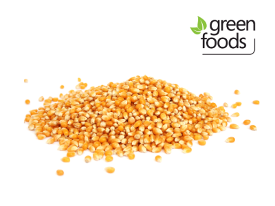 GREEN FOODS, POP CORN 400GR BIO