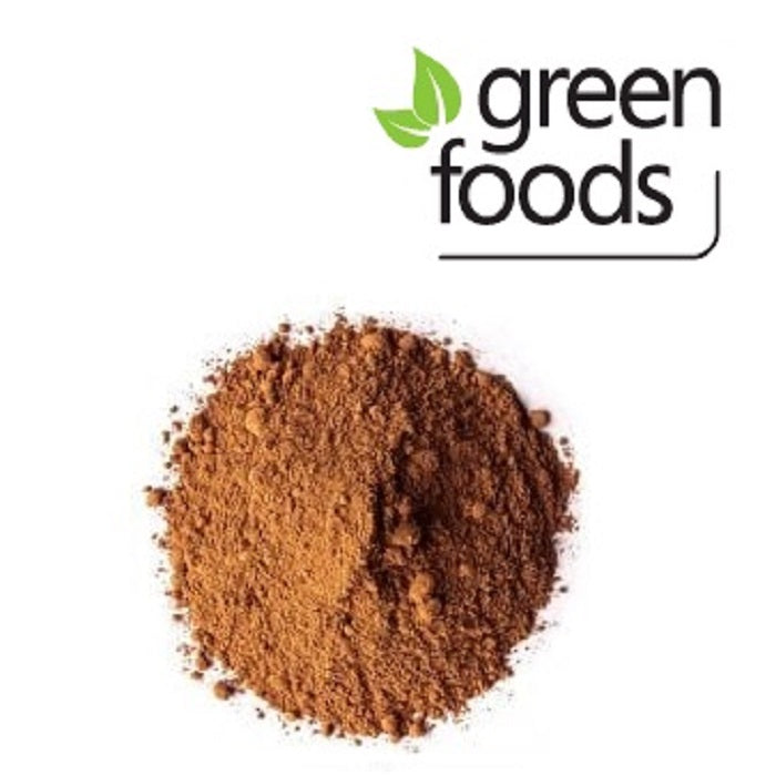 GREEN FOODS, RAW CACAO POWDER CRIOLLO BIO 100G