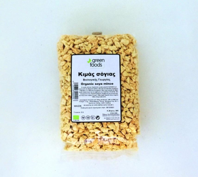 GREEN FOODS, SOYA MINCE 250G BIO