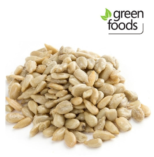 GREEN FOODS, SUNFLOWER SEEDS UNSALTED UNROASTED 250G BIO