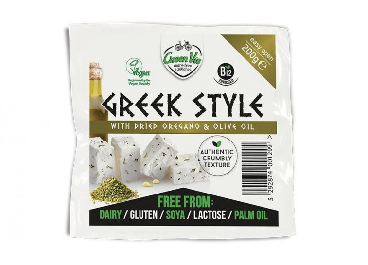 GREENVIE, GREEK STYLE WITH OREGANO OLIVE OIL 200G