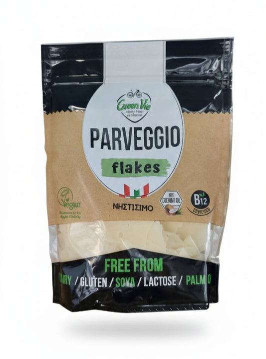Green Vie Parmesan Flavour Flakes 100g Vegan