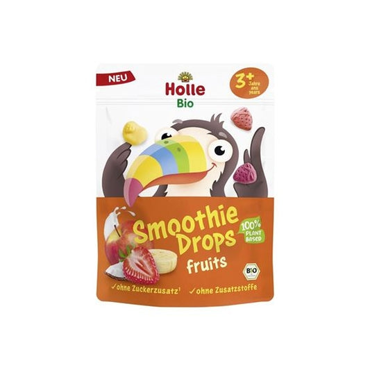 HOLLE, FREEZE DRIED FRUIT DROP MIX 15G BIO