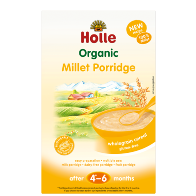HOLLE, MILLET PORRIDGE (4M) BIO 250G