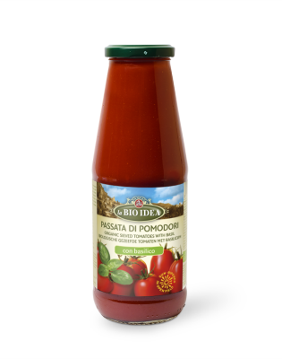LA BIO IDEA, PASSATA BASILICO 700G BIO