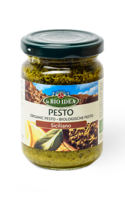 LA BIO IDEA, PESTO SICILIANO 130G BIO