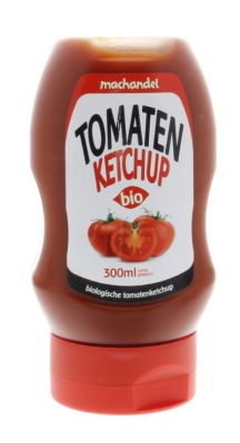 MACHANDEL, KETCHUP SQUEEZER 300ML BIO