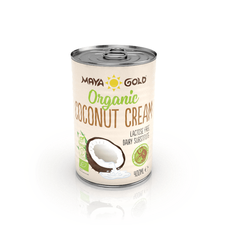 MAYA GOLD, COCONUT CREAM BIO 400ML