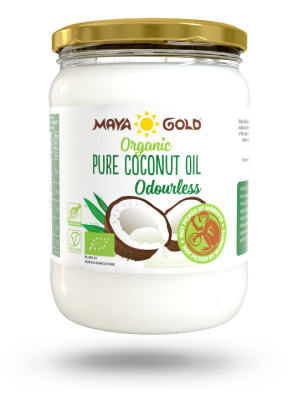 MAYA GOLD, PURE COCONUT OIL ODOURLESS 500ML BIO