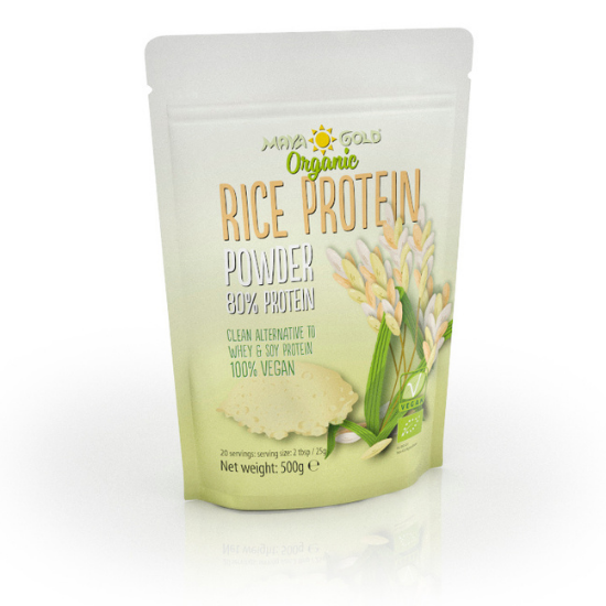 MAYA GOLD, RICE PROTEIN POWDER 500G BIO