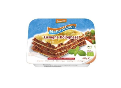 NATURAL COOL, LASAGNE BOLOGNESE 400G BIO