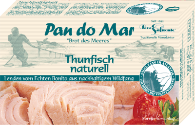 PANDOMAR, WHITE TUNA BONITO IN WATER 120G