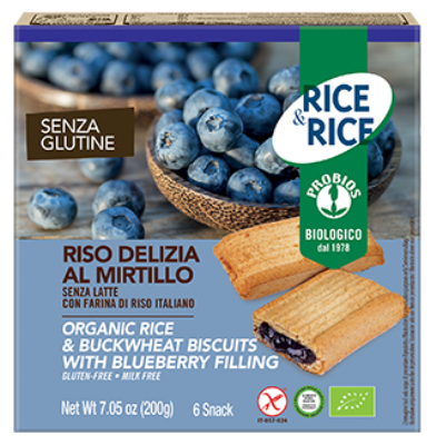 PROBIOS, BLUEBERRY BUCKWHEAT BISCUITS GLUTEN FREE 200G BIO