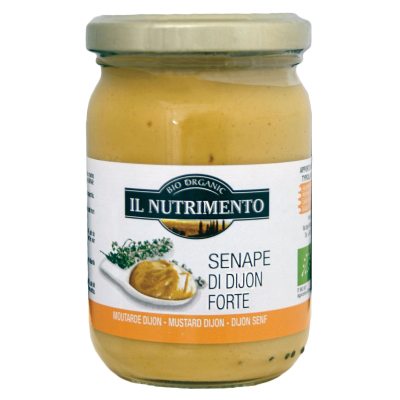 PROBIOS, IL NUTRIMENTO DIJON MUSTARD 200G BIO