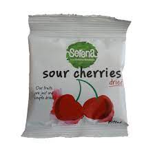 SERENA, DRIED SOUR PITTED CHERRIES 30G