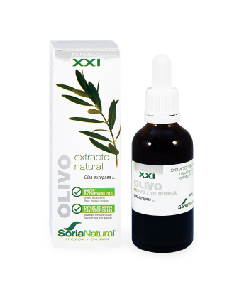SORIA NATURAL, OLIVE EXRACT 50ML