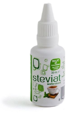 SORIA NATURAL, STEVIAT DROPS 30ML