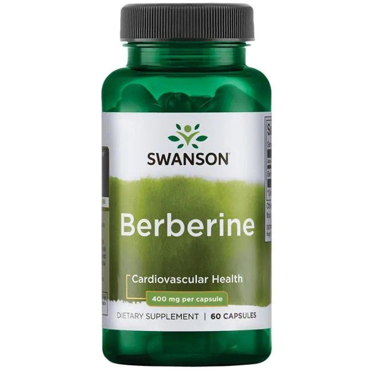 SWANSON, BERBERINE 400MG 60 CAPS