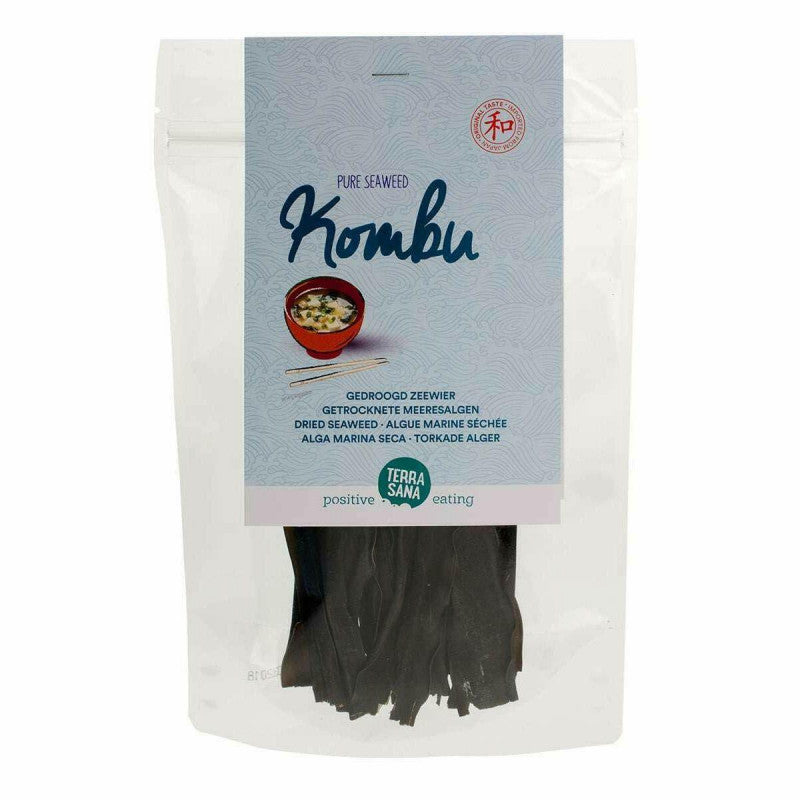TERRASANA, KOMBU DRIED SEAWEED 100G