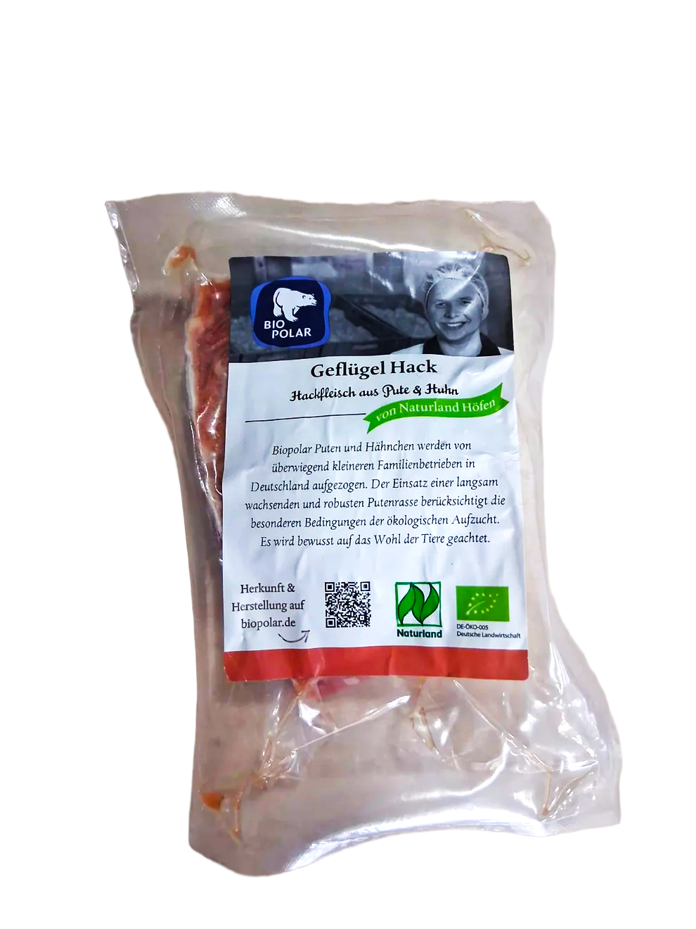 ORGANIC POULTRY MINCED MEAT