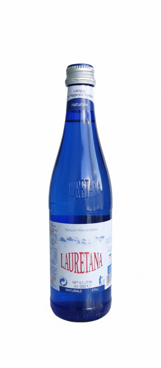 LAURETANA, NATURAL STILL WATER GLASS 500ML