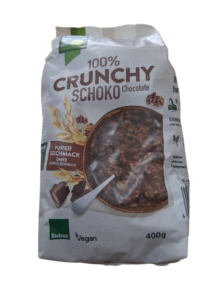 CRUNCHY CHOCO CEREAL