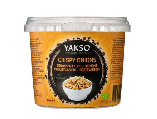 YAKSO, CRISPY ONIONS 100G