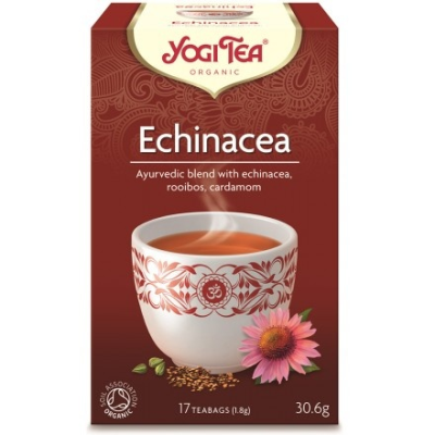YOGI, ECHINACEA TEA 17BAGS BIO