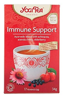 YOGI, IMMUNE SUPPORT TEA 17BAGS BIO