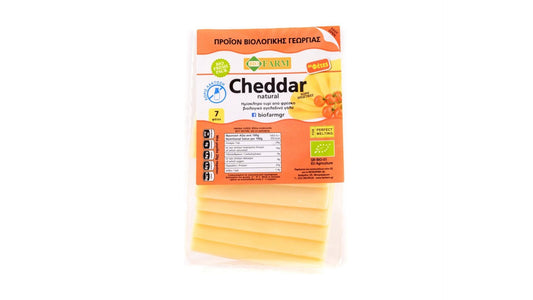 Biofarm, Cheddar Cheese Slices 150G Bio