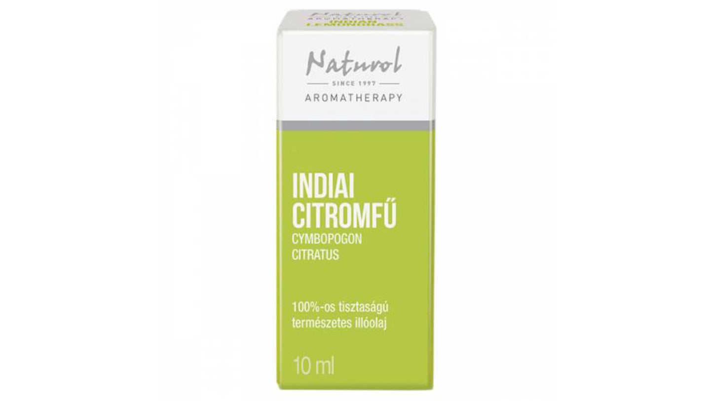 Naturol Aromatherapy, Indian Lemongrass 10Ml