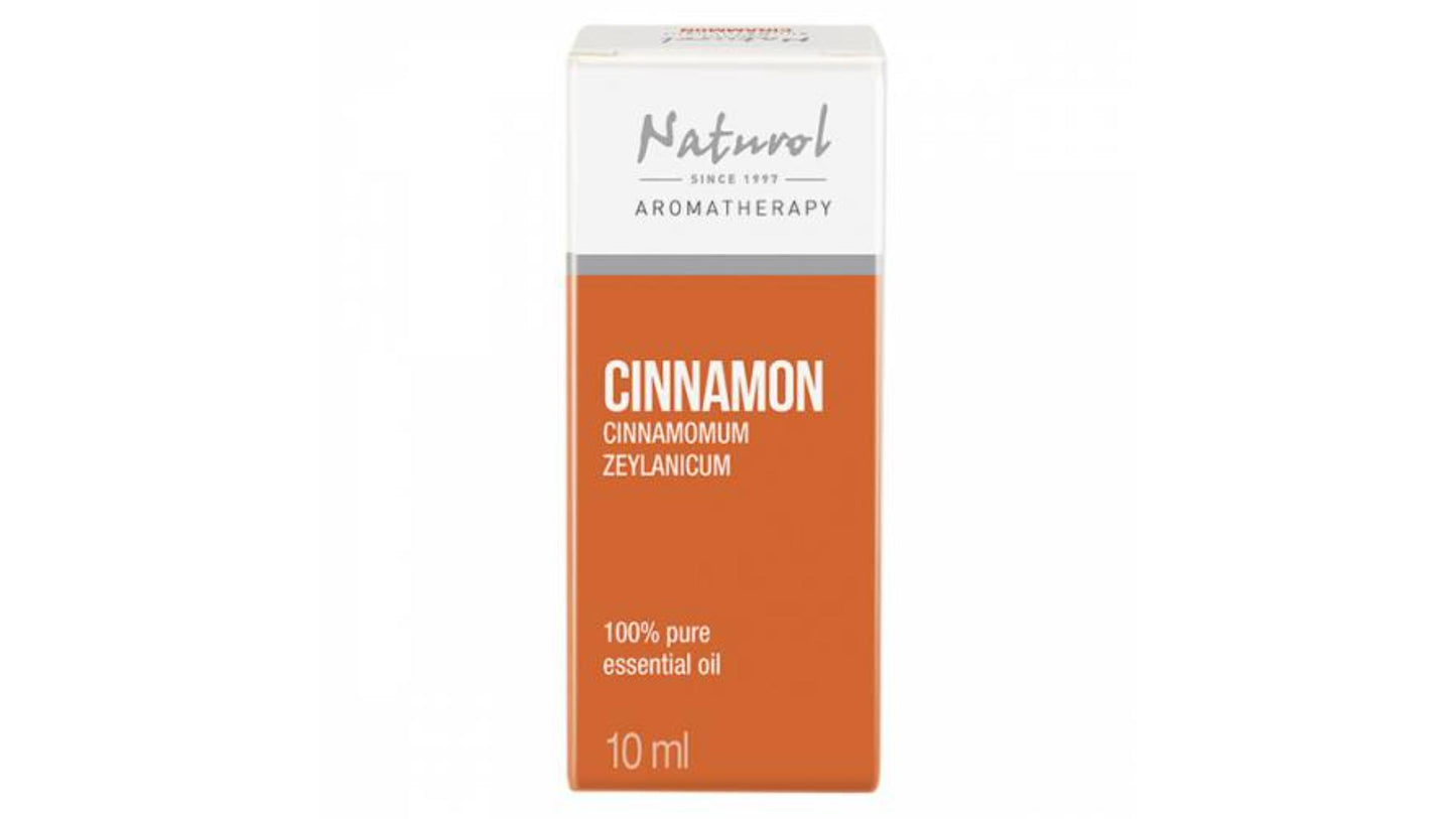 Naturol Aromatherapy, Cinnamon Essential Oil 10Ml