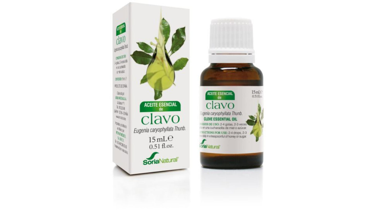 Soria Natural, Clove Oil 15Ml