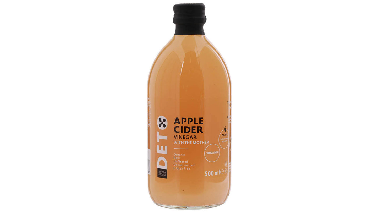 Andrea Milano, Apple Cider Vinegar With Mother Bio 500ml