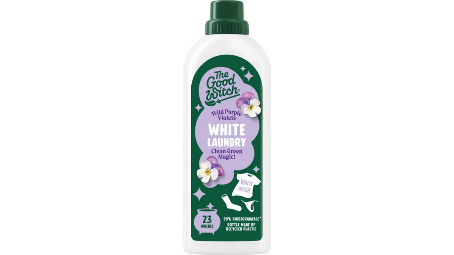 THE GOOD WITCH, WILD PURPLE VIOLETS WHITE LAUNDRY LIQUID 1LT