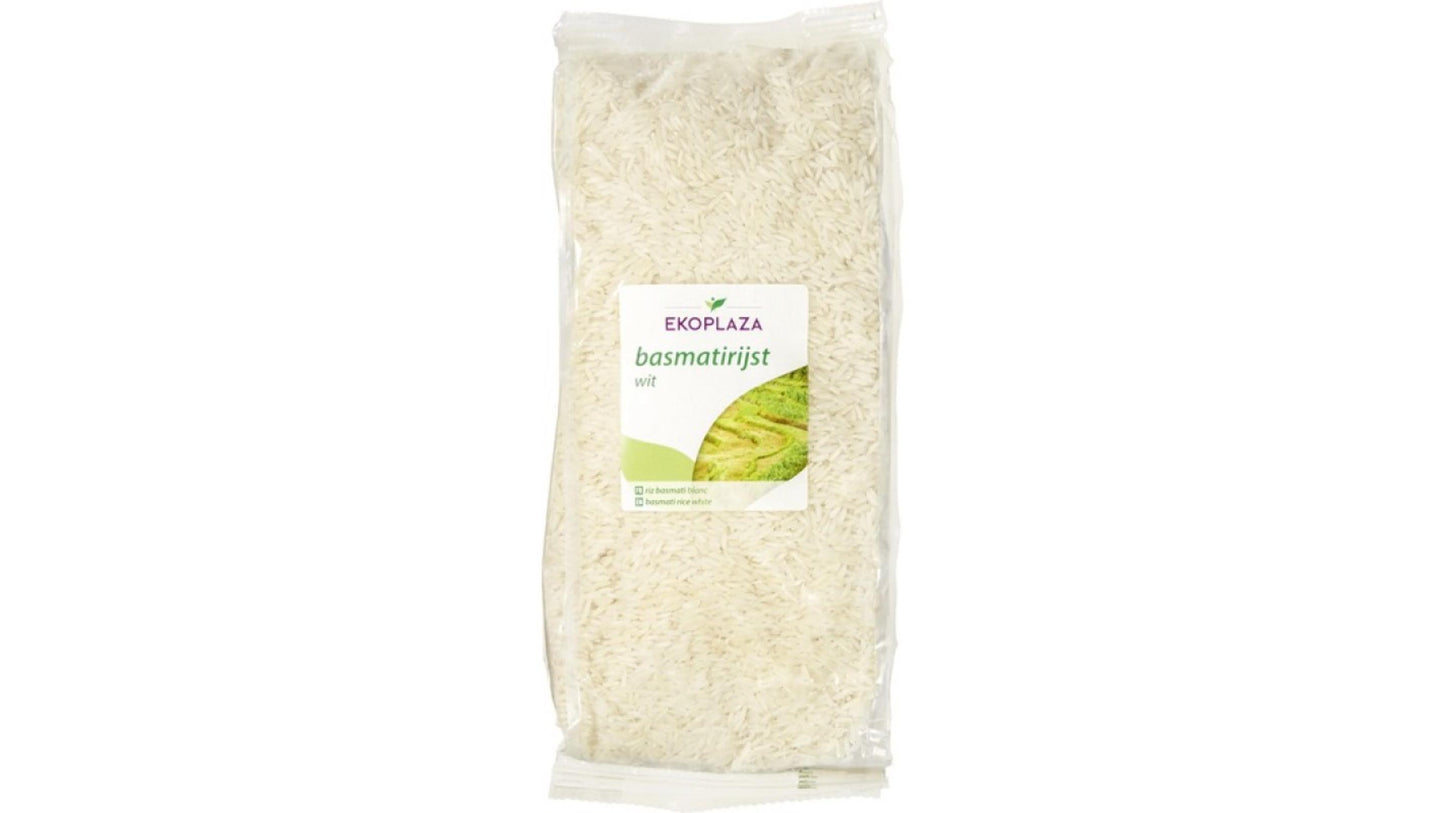 EKOPLAZA, BASMATI RICE WHITE 1K BIO