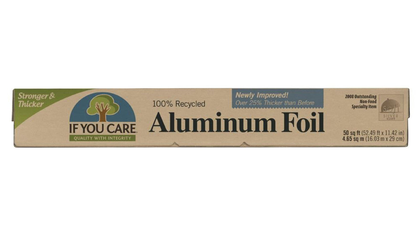 IF YOU CARE, ALUMINIUM FOIL 10M