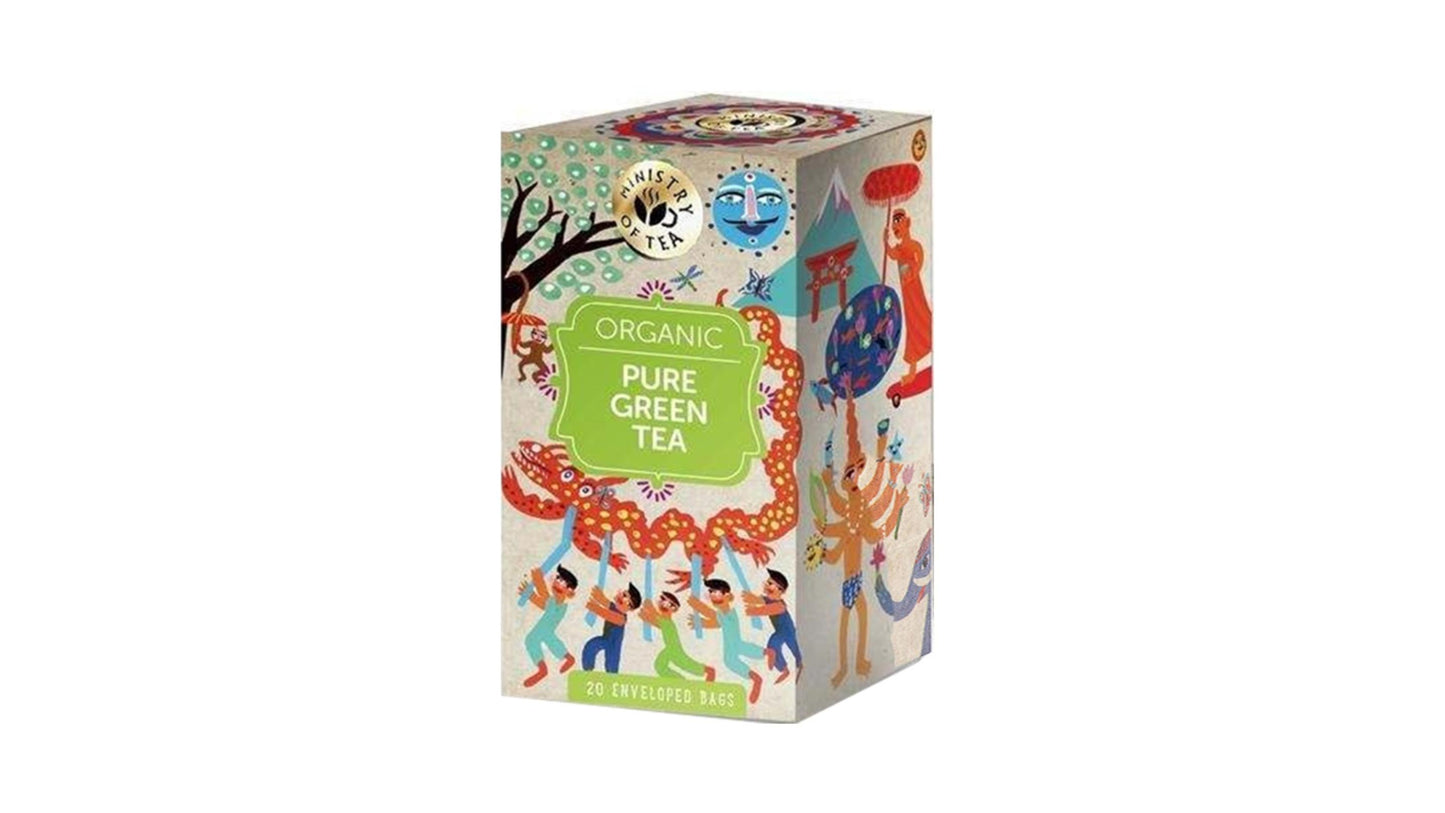 Ministry Of Tea, Pure Green Tea 20 Bags