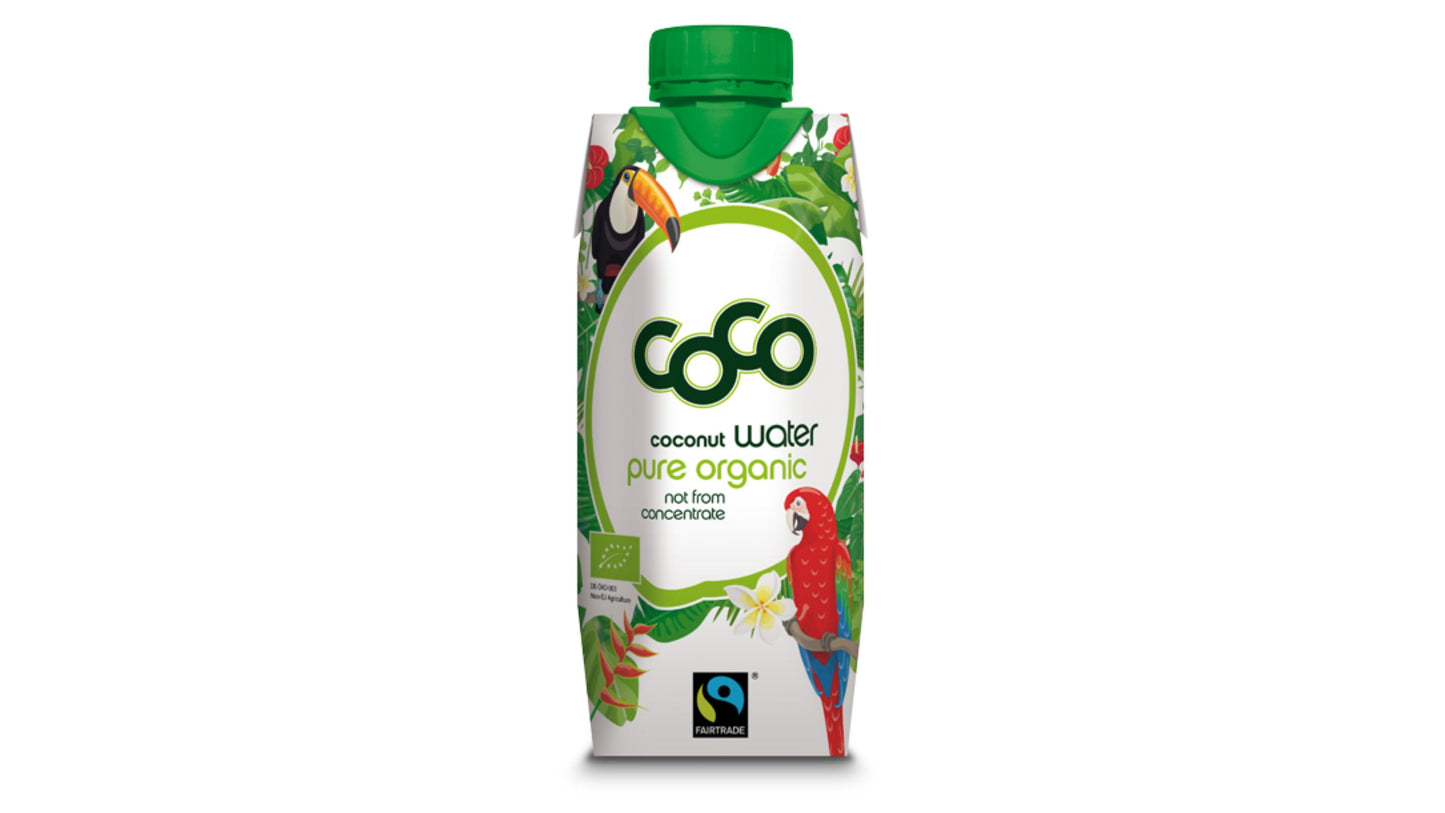 Dr. Martins, Pure Coconut Water 330M Tetra Bio
