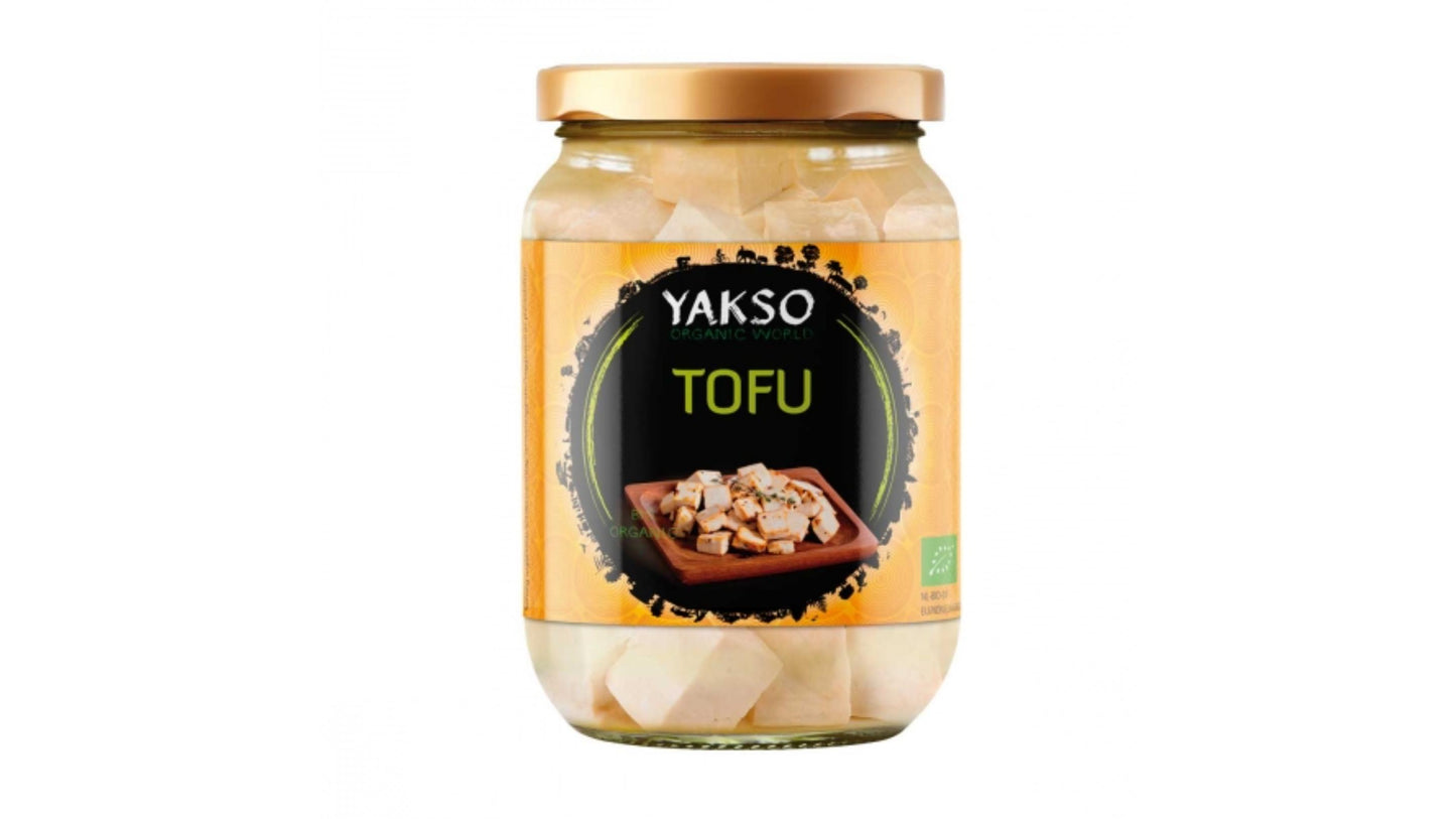 YAKSO, TOFU 500G BIO