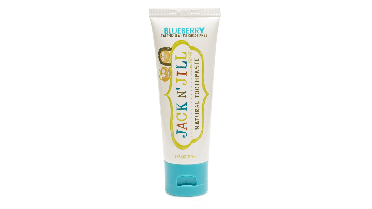 Jack N’ Jill, Blueberry Toothpaste 50G