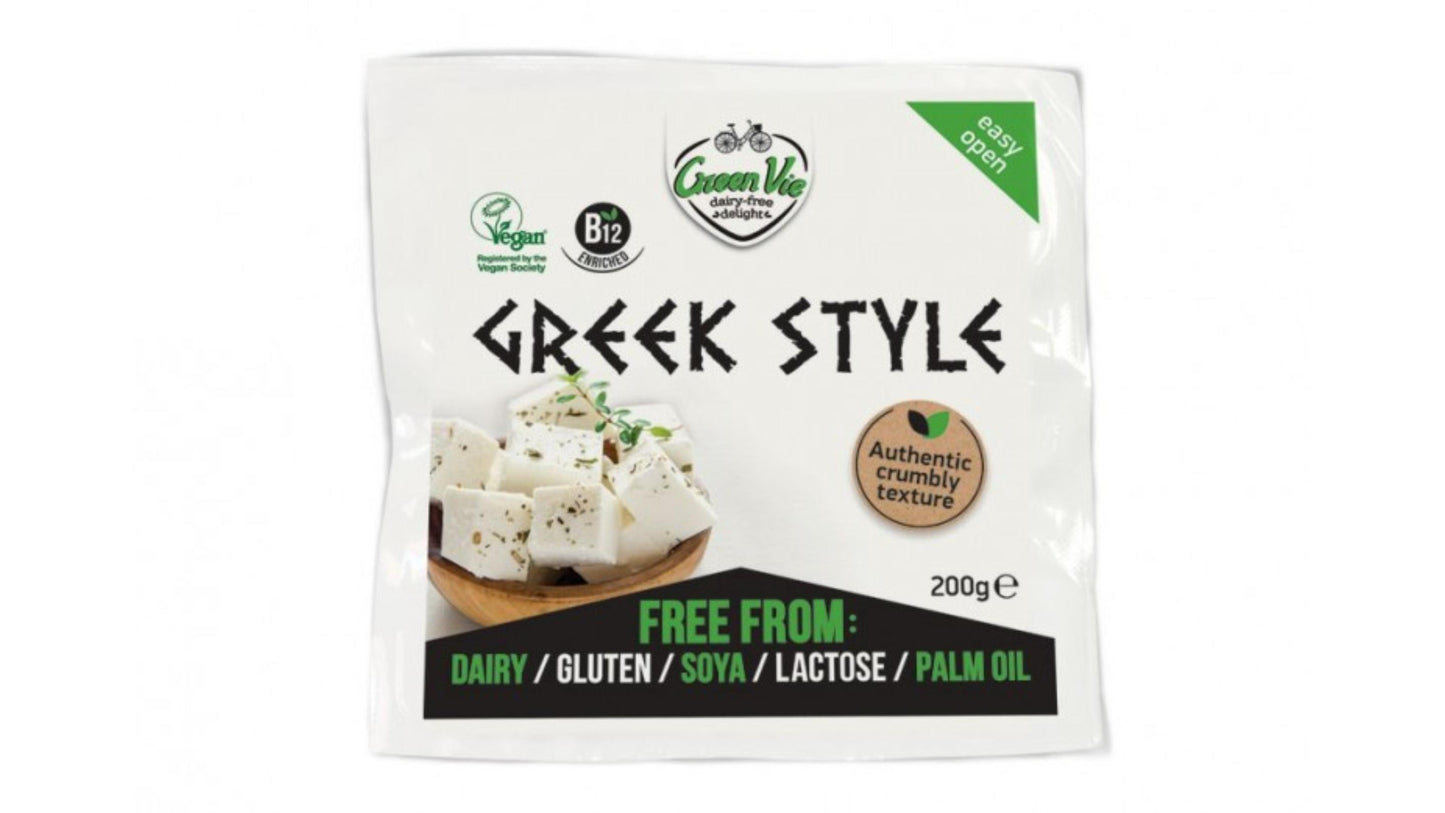 GREENVIE, GREEK STYLE BLOCK 200G