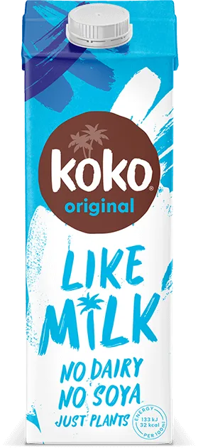 Koko, Coconut Milk With Calcium 1L