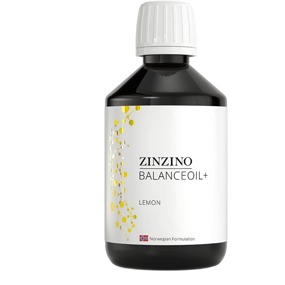 ZINZINO BALANCEOIL LEMON 300ML