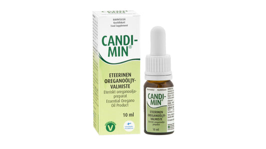 HANKINTATUKKU, CANDIMIN, 10ML (Ριγανέλαιο)