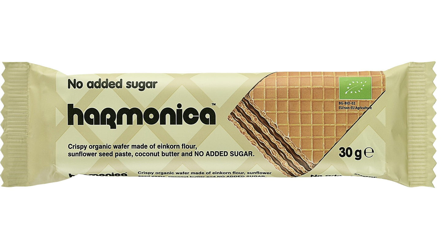 Harmonica, Wafer With No Added Sugar 30G Bio