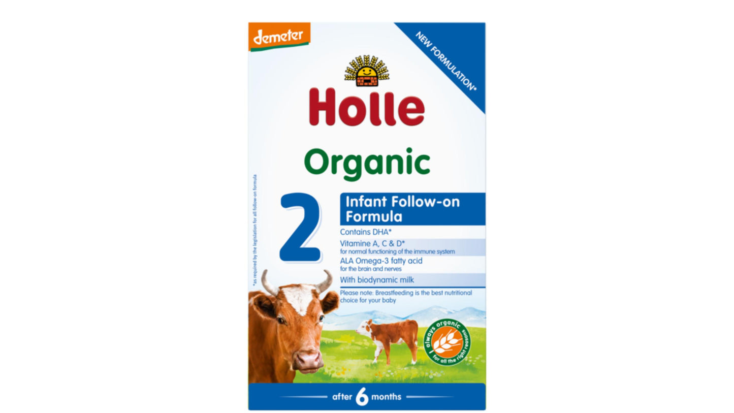 Holle, Infant Cow Milk Formula 2 (6Μ) 600G Bio
