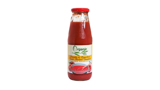 ORGANIC FOODS, PASSATA TOMATOES 690G BIO