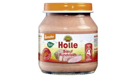 Holle, Jar Beef (5Μ) 125G Bio