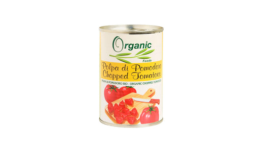 Organic Foods, Chopped Tomatoes 400G Bio